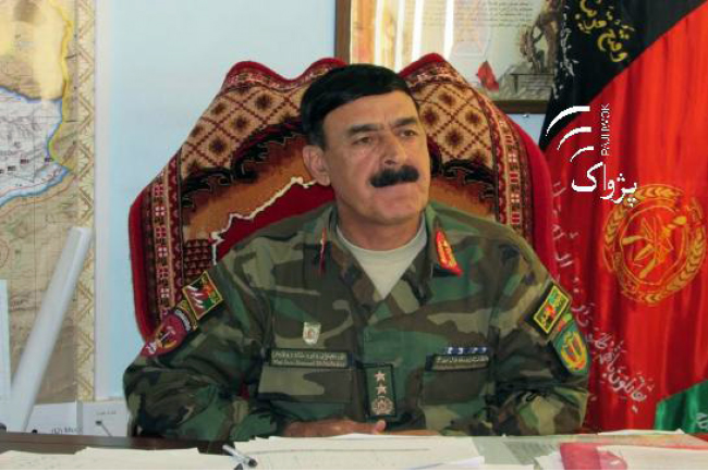 ANA Commander Seeks  Public Help Against Taliban